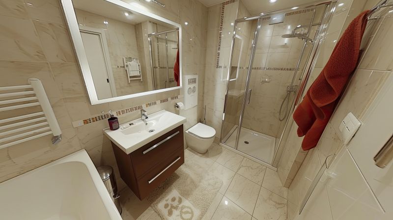Updated Bathroom with Energy-Efficient Features